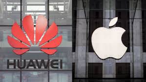 Apple-ın Çində iPhone satışları üçüncü rübdə 0,3% azalıb. Huaweidə illik 42% artım qeydə alıb