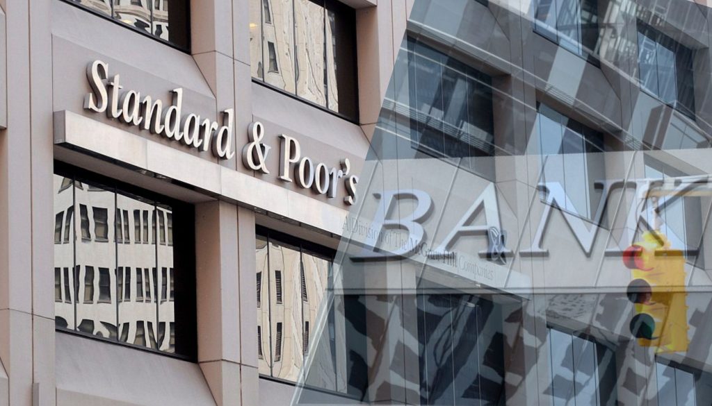 Bank sektorunda daxili kreditlərin müştəri depozitlərinə olan faiz nisbəti və S&P-nin proqnozu -TƏHLİL