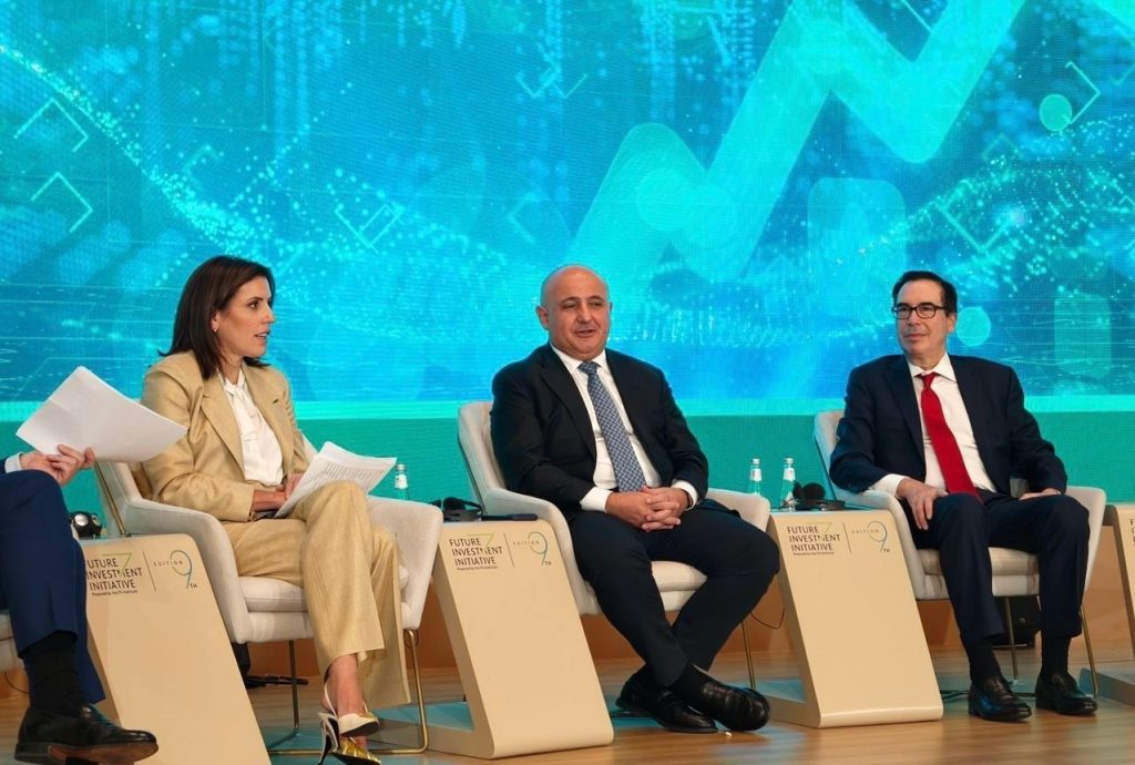 Azərbaycan Neft Fondunun nümayəndə heyəti Səudiyyə Ərəbistanında nüfuzlu beynəlxalq tədbirdə iştirak edib