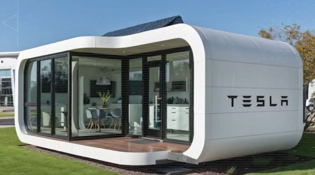 Tesla daşınmaz əmlak bazarına “Tiny House” layihəsi ilə gəlir