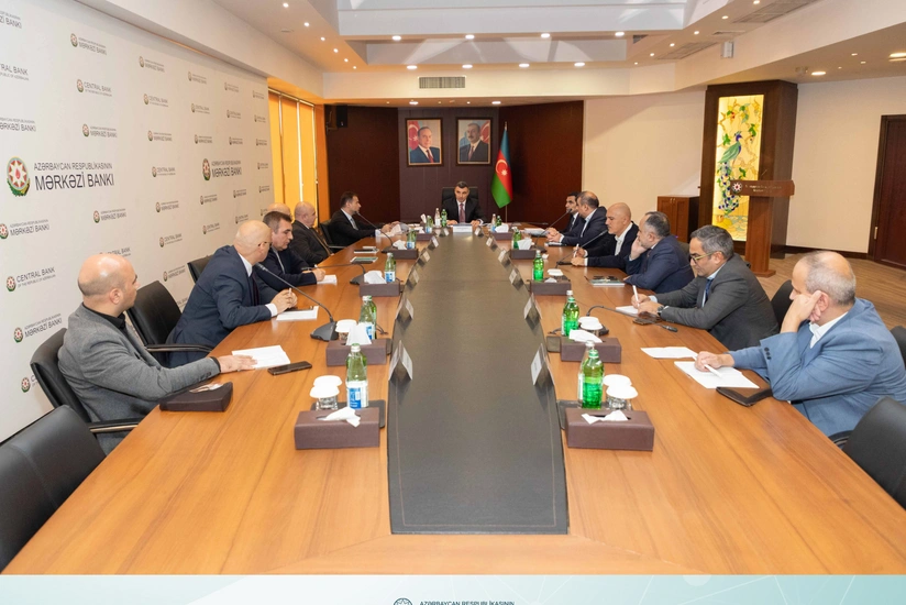 Mərkəzi Bank rəhbəri ekspertlərlə növbəti dəfə görüşüb
