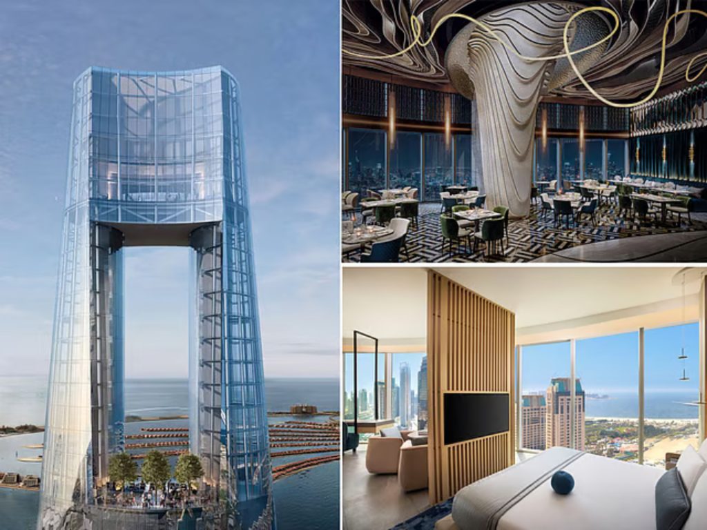 Dubayda dünyanın ən hündür oteli Ciel Dubai Marina açıldı