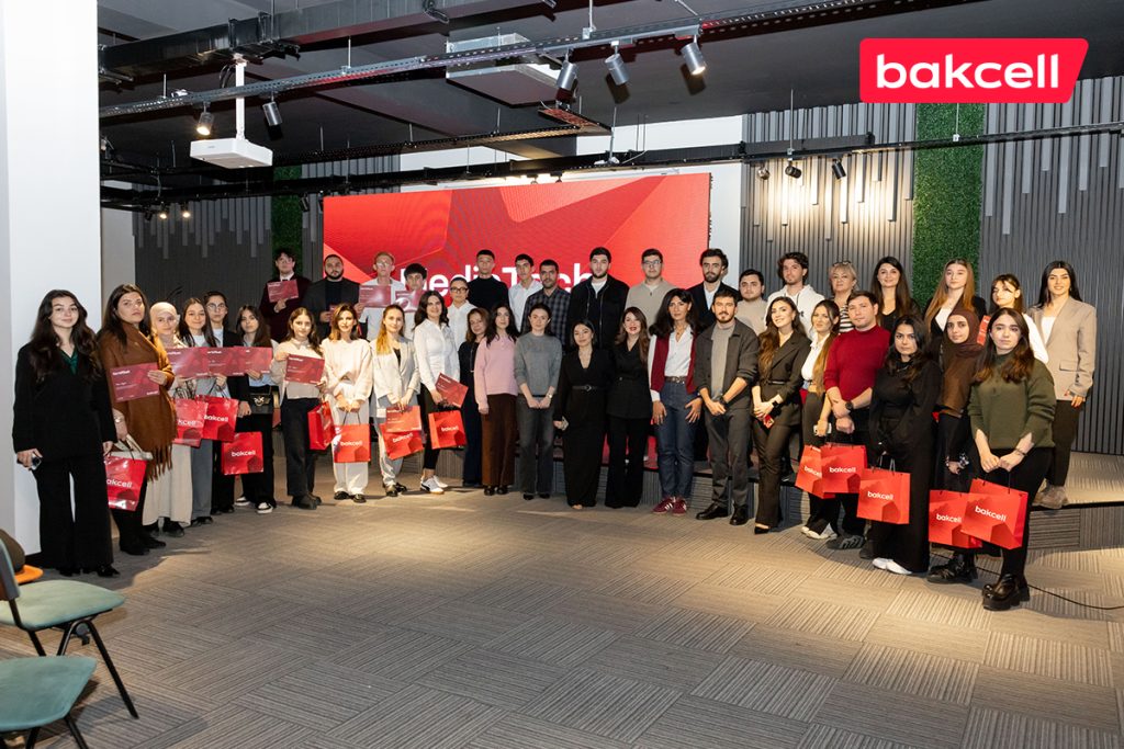 Bakcell texno-blogerlər üçün “Media Tech” təlimini həyata keçirdi