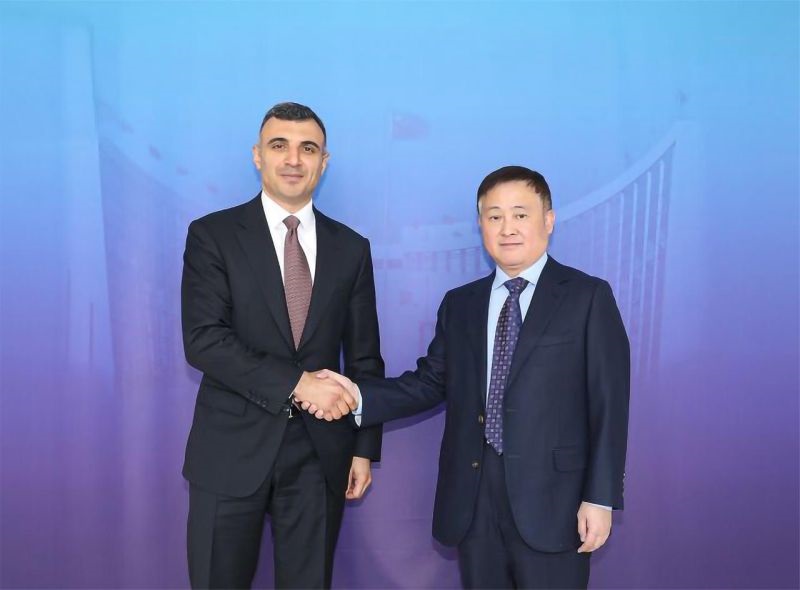 AMB rəhbəri Çin Xalq Bankı ilə görüşdə: QR ödənişlər,rəqəmsal valyuta və ödəniş sistemləri müzakirə edildi