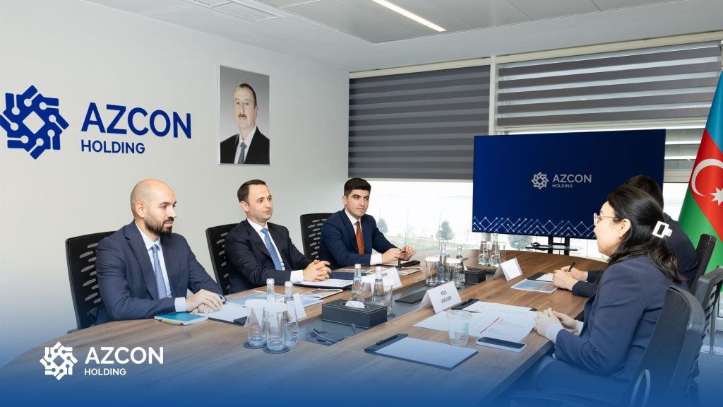 AZCON Holding-in Baş İcraçı Direktoru Çin nümayəndə heyəti ilə investisiya və sektor əməkdaşlığını müzakirə edib