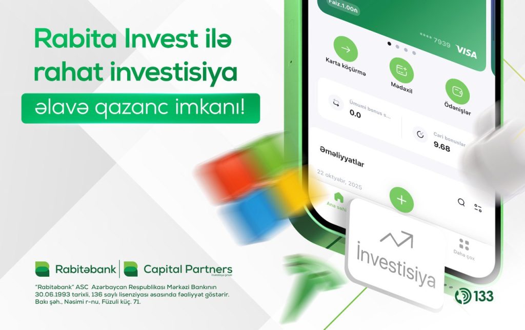 Rabitəbank ilə rahat investisiya imkanı