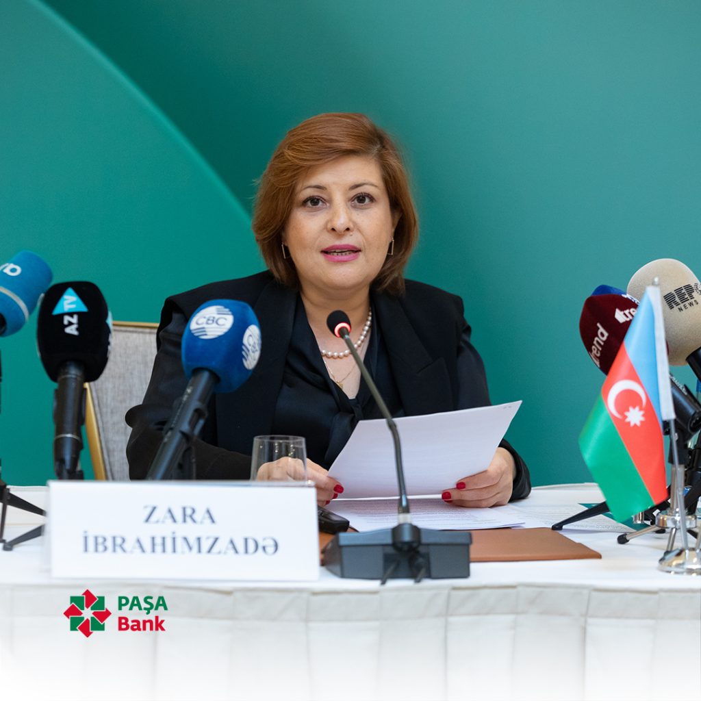 Zara İbrahimzadə PAŞA Bankın Baş Direktoruna müşavir təyin olunub