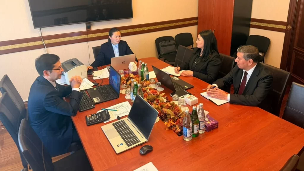 Qazaxıstanın Ali Audit Palatası Azərbaycanın Hesablama Palatasının maliyyə hesabatlarını audit edib