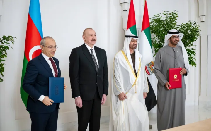 Azərbaycan “Cənub Qaz Dəhlizi”nin bir hissəsini ərəblərin şirkətinə satdı – MÜQAVİLƏ İMZALANDI