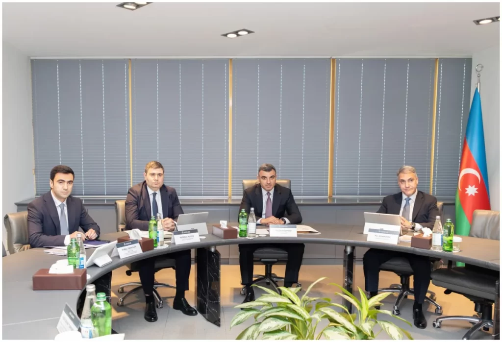 AMB Çinin Sənaye və Ticarət Bankı ilə biznes layihələrinin maliyyələşdirilməsini müzakirə edib