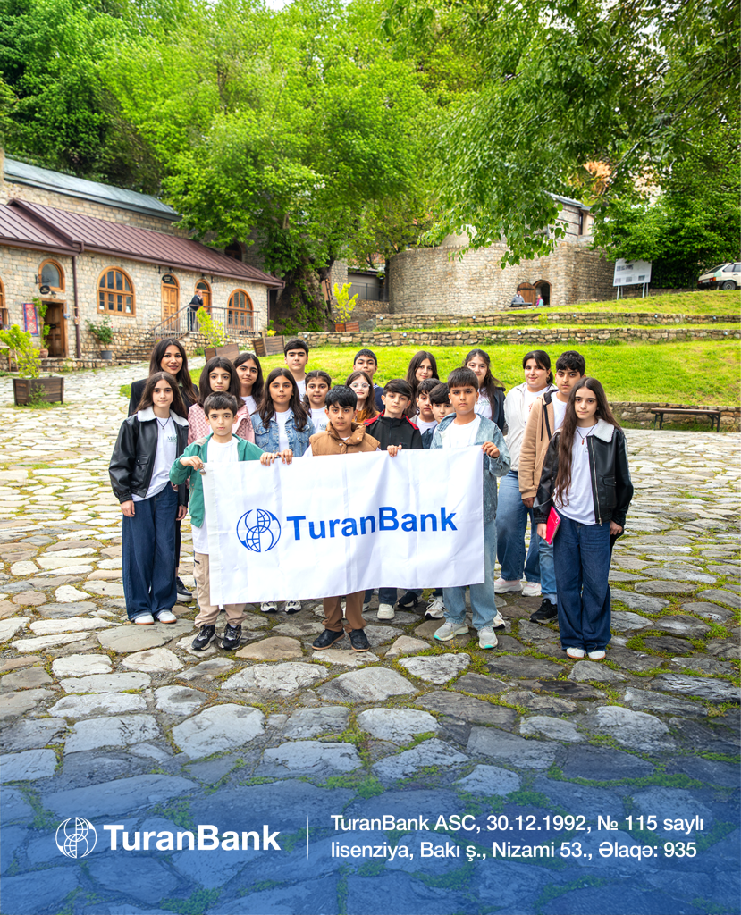 TuranBank DOST Agentliyi ilə birgə şəhid övladlarını sevindirib