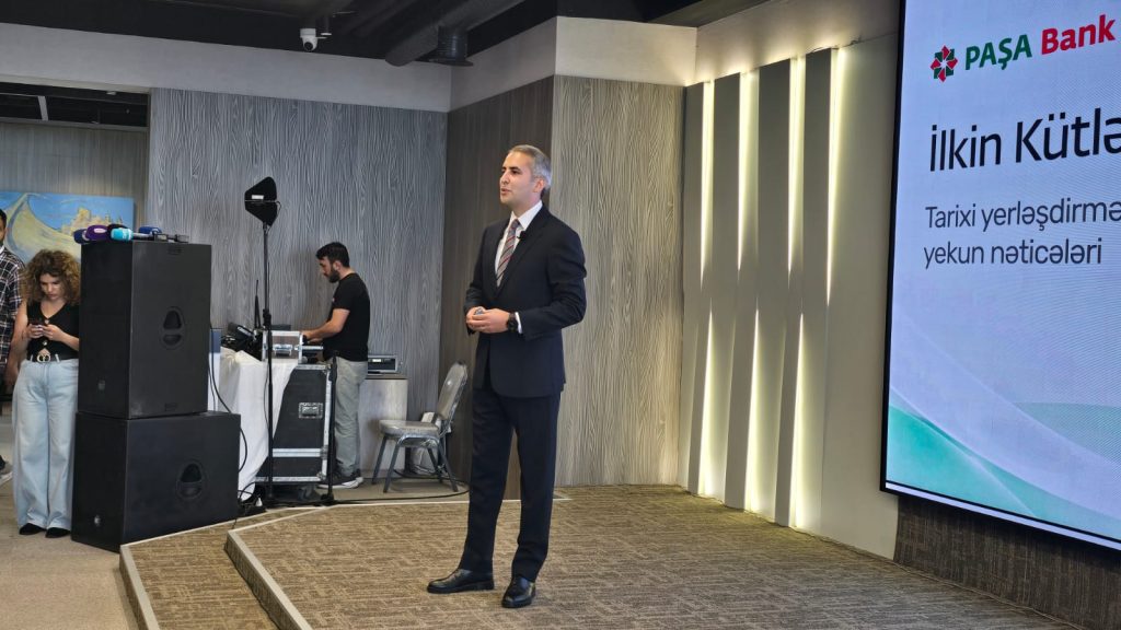 Murad Süleymanov: “PAŞA Bank-ın IPO nəticələri açıqlanıb – Örtülmə nisbəti 129,2% olub”