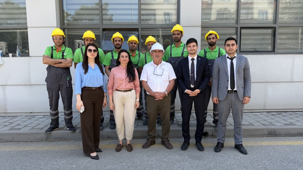 Norm Ustalar Klubunun üzvləri praktik imtahanı uğurla başa vurublar