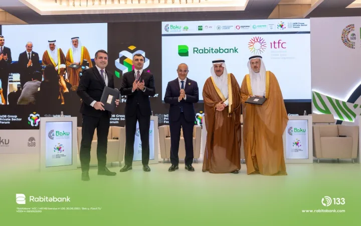 “Rabitəbank” 10 milyon dollarlıq saziş imzalayıb