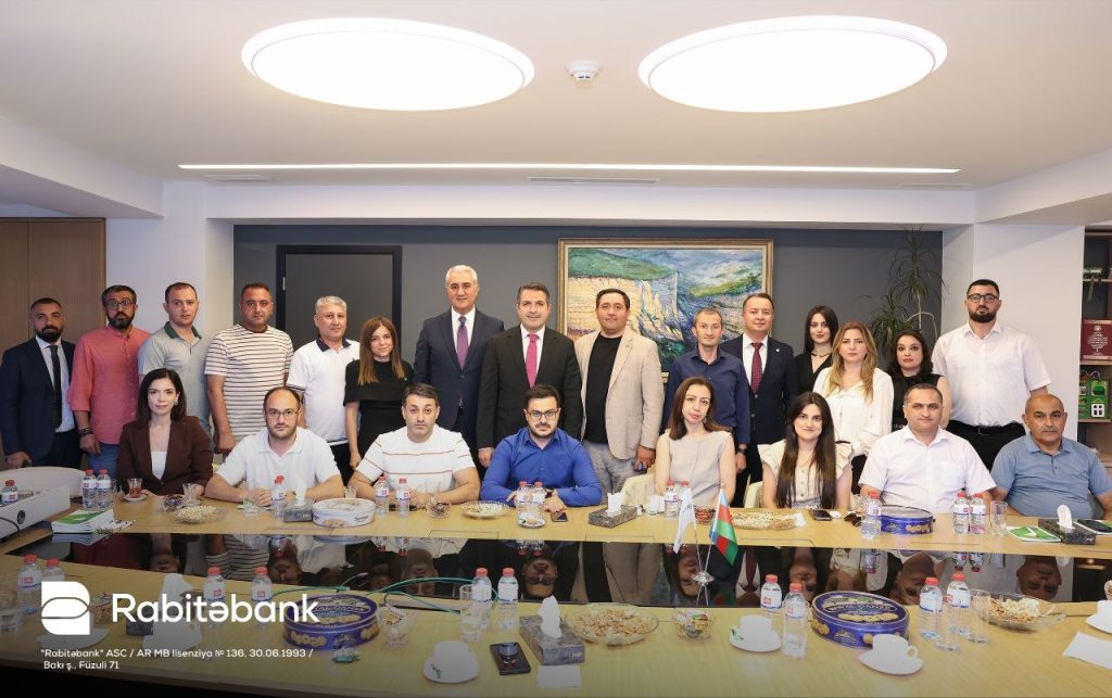 Rabitəbank Milli Mətbuat Günü münasibətilə media nümayəndələri ilə görüş keçirib
