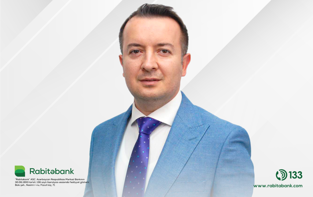 Rabitəbankın Marketinq departamentinə yeni rəhbər təyin olunub