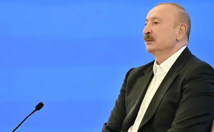 İlham Əliyev: “Biz Suriyaya qaz nəql edirik, qonşu ölkələrə də keçə bilərik. Avstriya və Almaniyaya da qaz ixracına başlamışıq”