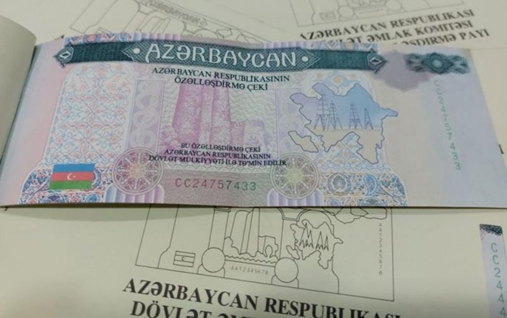 Özəlləşdirmə çekləri ilə bağlı yayılan məlumatlar yalandır – Birgə açıqlama