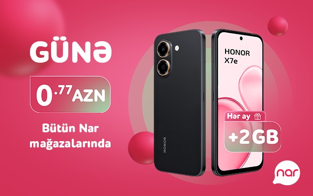 Günə 77 qəpiyə “Nar”dan smartfon!