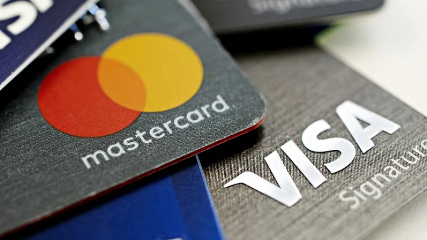Visa-nın Azərbaycan bazarında payı 61,84%-dən 68,34%-ə yüksəlib, Mastercard-ın payı isə 38,11%-dən 31,64%-ə enib