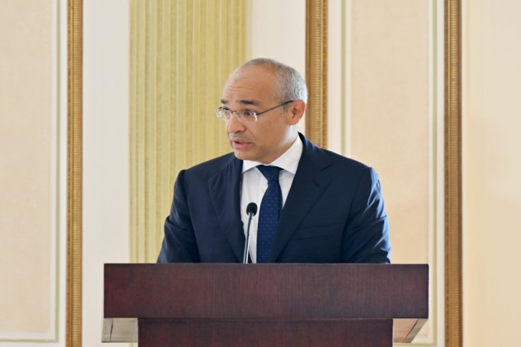 Mikayıl Cabbarov: 2030-cu ilədək dağ-mədən və metallurgiya sektorunun ÜDM-ə töhfəsi 1,8 mlrd. manata çatdırılacaq