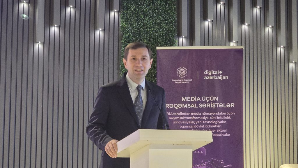 Fərid Osmanov: “Dövlət xidmətlərinin rəqəmsal platformalarında istifadəçi sayı 1,4 milyona çatıb”