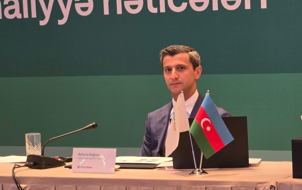 Bəhruz Nağıyev: “PAŞA Bank yaşıl layihələrə 30 milyon manata yaxın kredit ayırıb”
