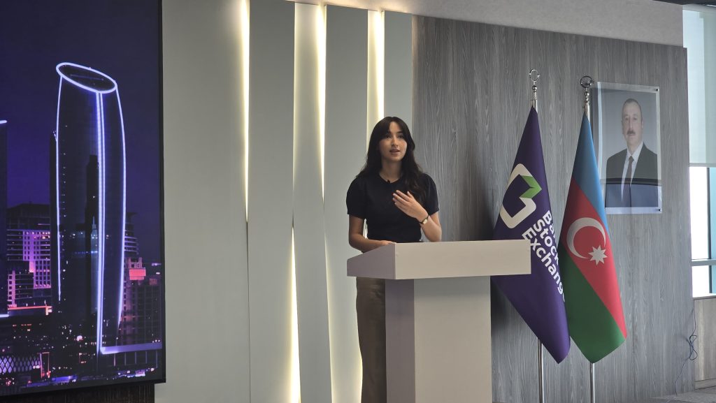 Nərmin Bayramlı:”SOCAR istiqrazlarının bazardan çıxması korporativ qiymətli kağızlarla repo əməliyyatlarını azaldıb”
