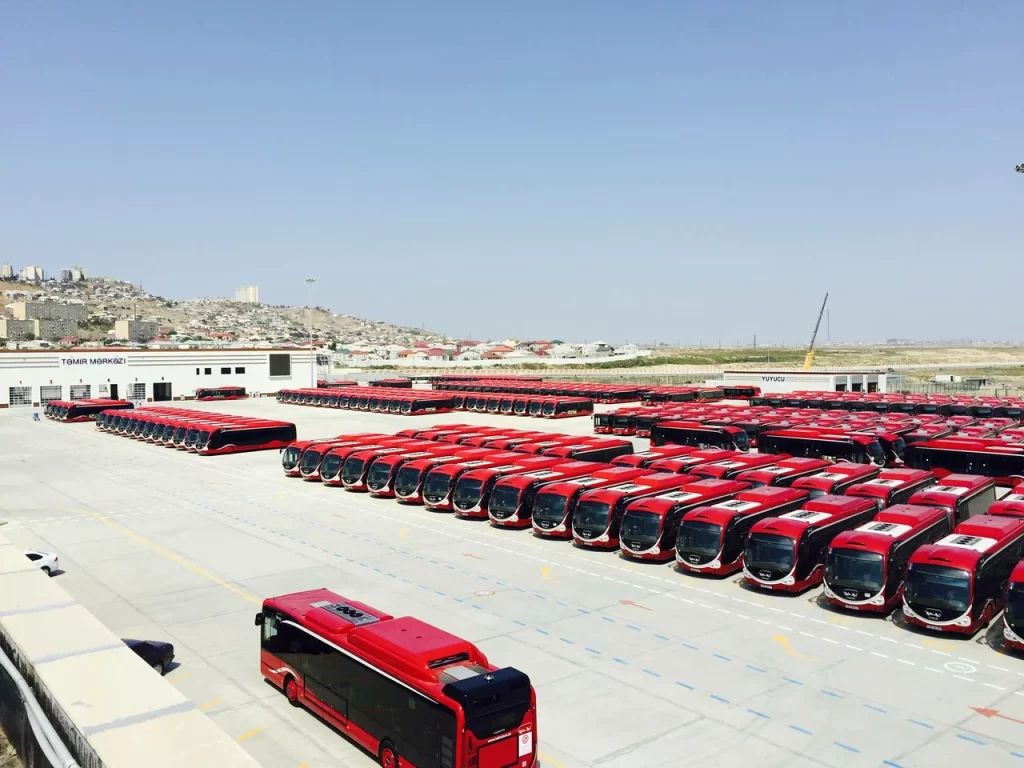 “BakuBus” Qarabağ üçün Çin şirkətindən 19 ədəd yeni avtobus alır -3.4 milyon manatlıq müqavilə
