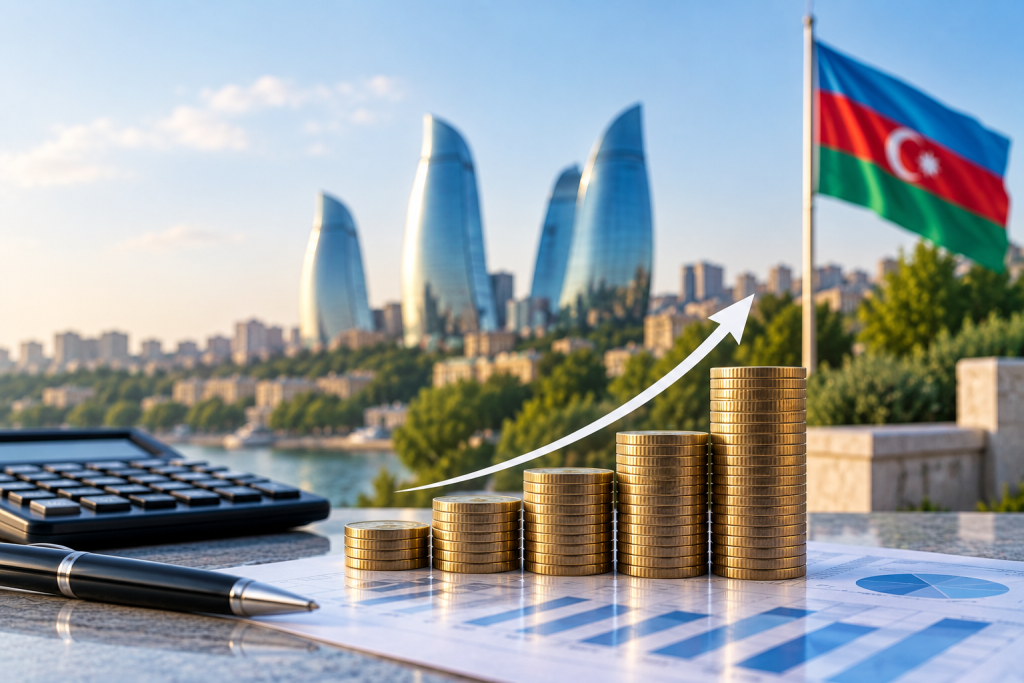 Səkkiz ayda büdcəyə 12,6 milyard manat vergi daxil olub