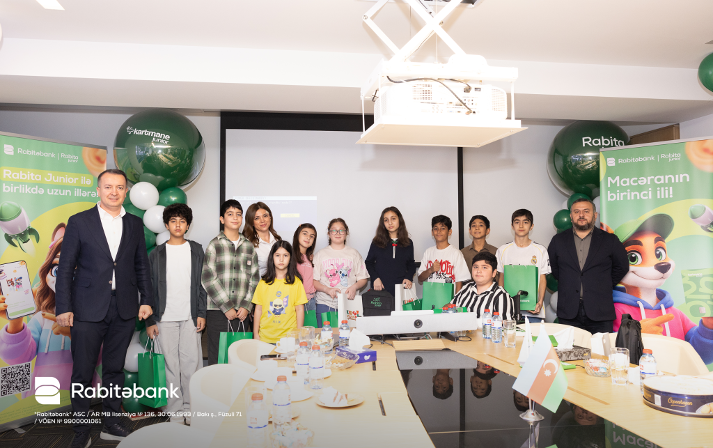 Rabitəbank “Rabita Junior”un ilk yaşını istifadəçiləri ilə birlikdə qeyd edib