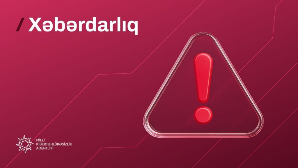 Azərbaycanda informasiya sistemlərinə qarşı aktiv kiberhücumlar aşkarlanıb