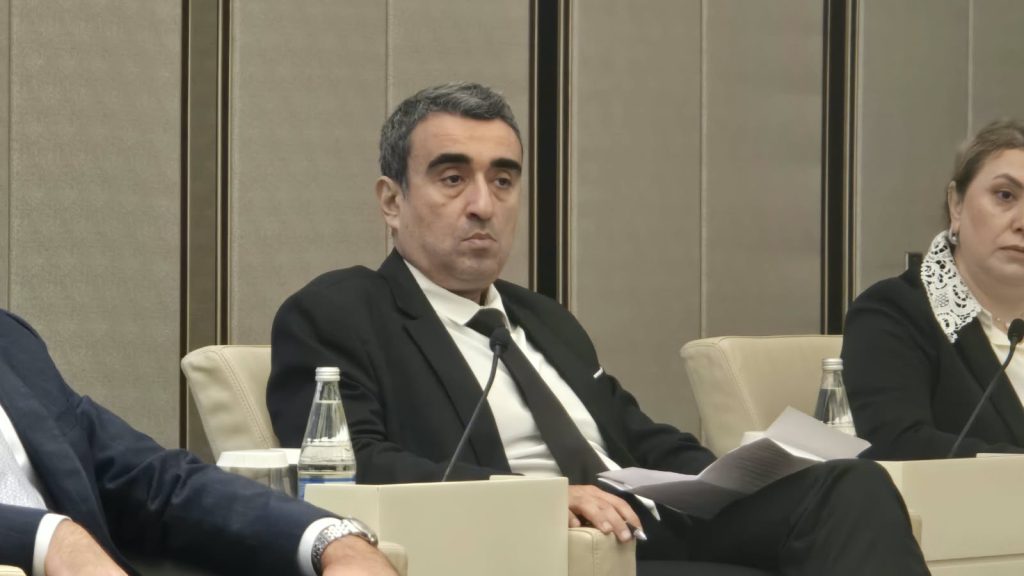 Maliyyə Monitorinqi Xidmətinin departament rəhbəri Fuad Əliyev: “ŞƏMS sisteminə gündə orta hesabla 25 minə yaxın məlumat daxil olur”